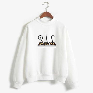 Three Cats Sweatshirt