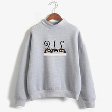 Load image into Gallery viewer, Three Cats Sweatshirt