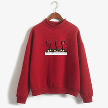 Load image into Gallery viewer, Three Cats Sweatshirt