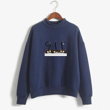 Load image into Gallery viewer, Three Cats Sweatshirt