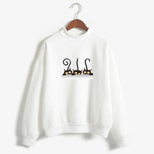 Load image into Gallery viewer, Three Cats Sweatshirt