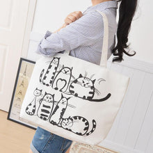 Load image into Gallery viewer, Cartoon Tote