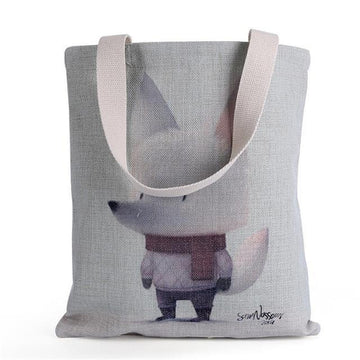 Cartoon Tote