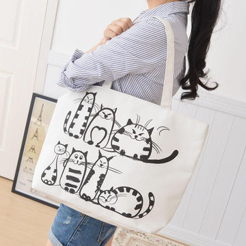 Cartoon Tote