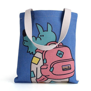 Cartoon Tote