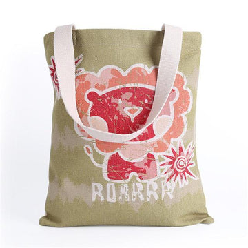 Cartoon Tote