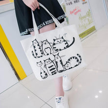 Load image into Gallery viewer, Cartoon Tote
