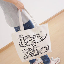 Load image into Gallery viewer, Cartoon Tote
