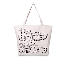 Load image into Gallery viewer, Cartoon Tote