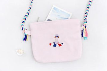 Colorful Strap Tote