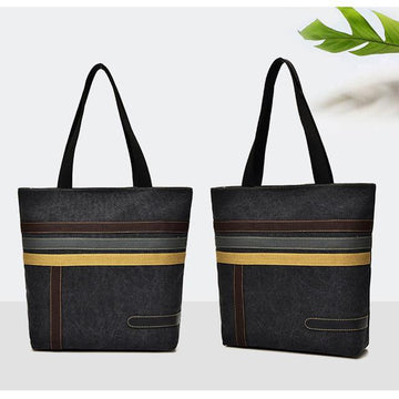 Stripe Tote