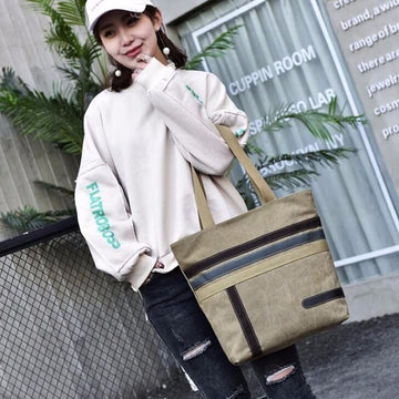 Stripe Tote