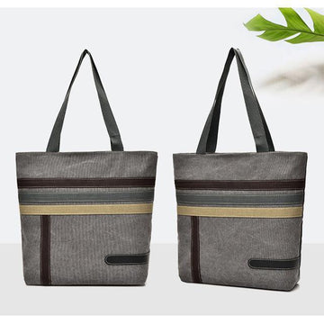 Stripe Tote