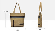 Load image into Gallery viewer, Stripe Tote