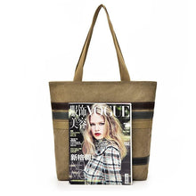 Load image into Gallery viewer, Stripe Tote