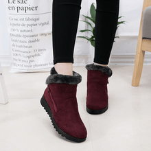 Load image into Gallery viewer, Fluffy Snow Boots