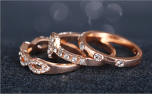 Load image into Gallery viewer, CZ Rings Set