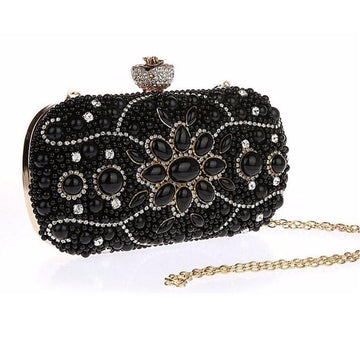 Evening Clutch With Jewels