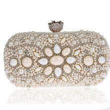 Load image into Gallery viewer, Evening Clutch With Jewels