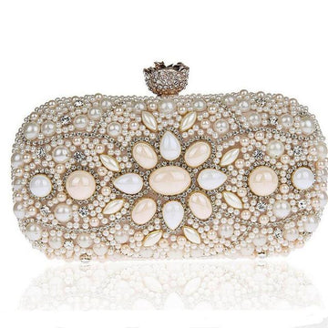 Evening Clutch With Jewels