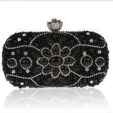Load image into Gallery viewer, Evening Clutch With Jewels