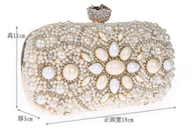 Load image into Gallery viewer, Evening Clutch With Jewels