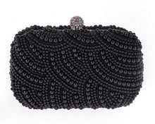 Load image into Gallery viewer, Evening Clutch With Pearls