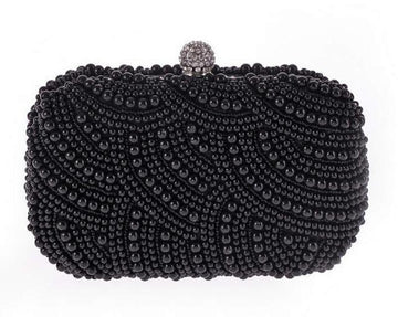 Evening Clutch With Pearls