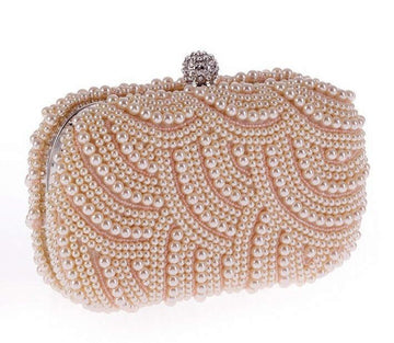 Evening Clutch With Pearls