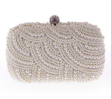 Evening Clutch With Pearls