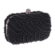 Load image into Gallery viewer, Evening Clutch With Pearls