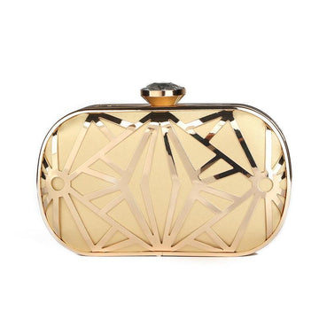 Evening Gold Clutch