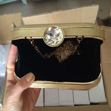 Load image into Gallery viewer, Evening Gold Clutch