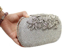Load image into Gallery viewer, Floral Evening Clutch