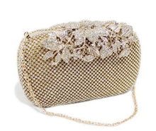 Load image into Gallery viewer, Floral Evening Clutch