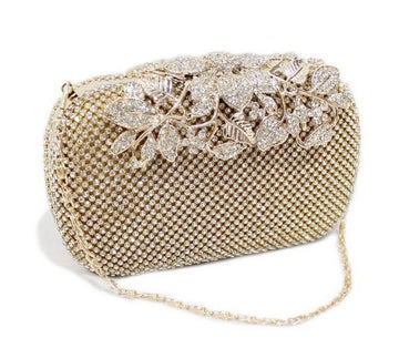 Floral Evening Clutch