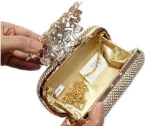 Load image into Gallery viewer, Floral Evening Clutch