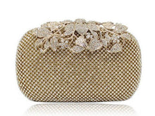 Load image into Gallery viewer, Floral Evening Clutch