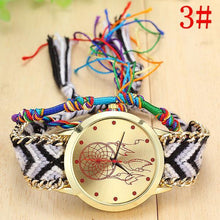 Load image into Gallery viewer, Colorful Knitted Bracelet Watch (8 Colors)