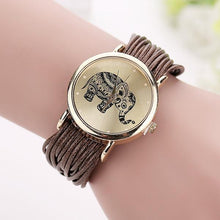 Load image into Gallery viewer, Elephant Bracelet Watch (10 Colors)