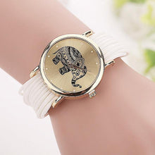 Load image into Gallery viewer, Elephant Bracelet Watch (10 Colors)