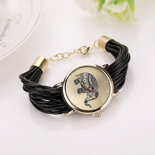 Load image into Gallery viewer, Elephant Bracelet Watch (10 Colors)
