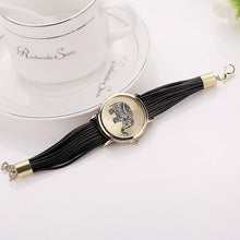 Load image into Gallery viewer, Elephant Bracelet Watch (10 Colors)