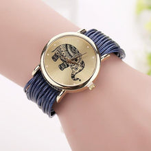 Load image into Gallery viewer, Elephant Bracelet Watch (10 Colors)