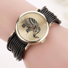Load image into Gallery viewer, Elephant Bracelet Watch (10 Colors)