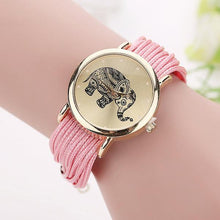 Load image into Gallery viewer, Elephant Bracelet Watch (10 Colors)