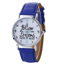 Load image into Gallery viewer, Leather Belt Quartz Watch (8 Colors)
