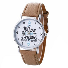 Load image into Gallery viewer, Leather Belt Quartz Watch (8 Colors)
