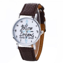 Load image into Gallery viewer, Leather Belt Quartz Watch (8 Colors)