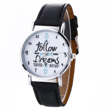Load image into Gallery viewer, Leather Belt Quartz Watch (8 Colors)
